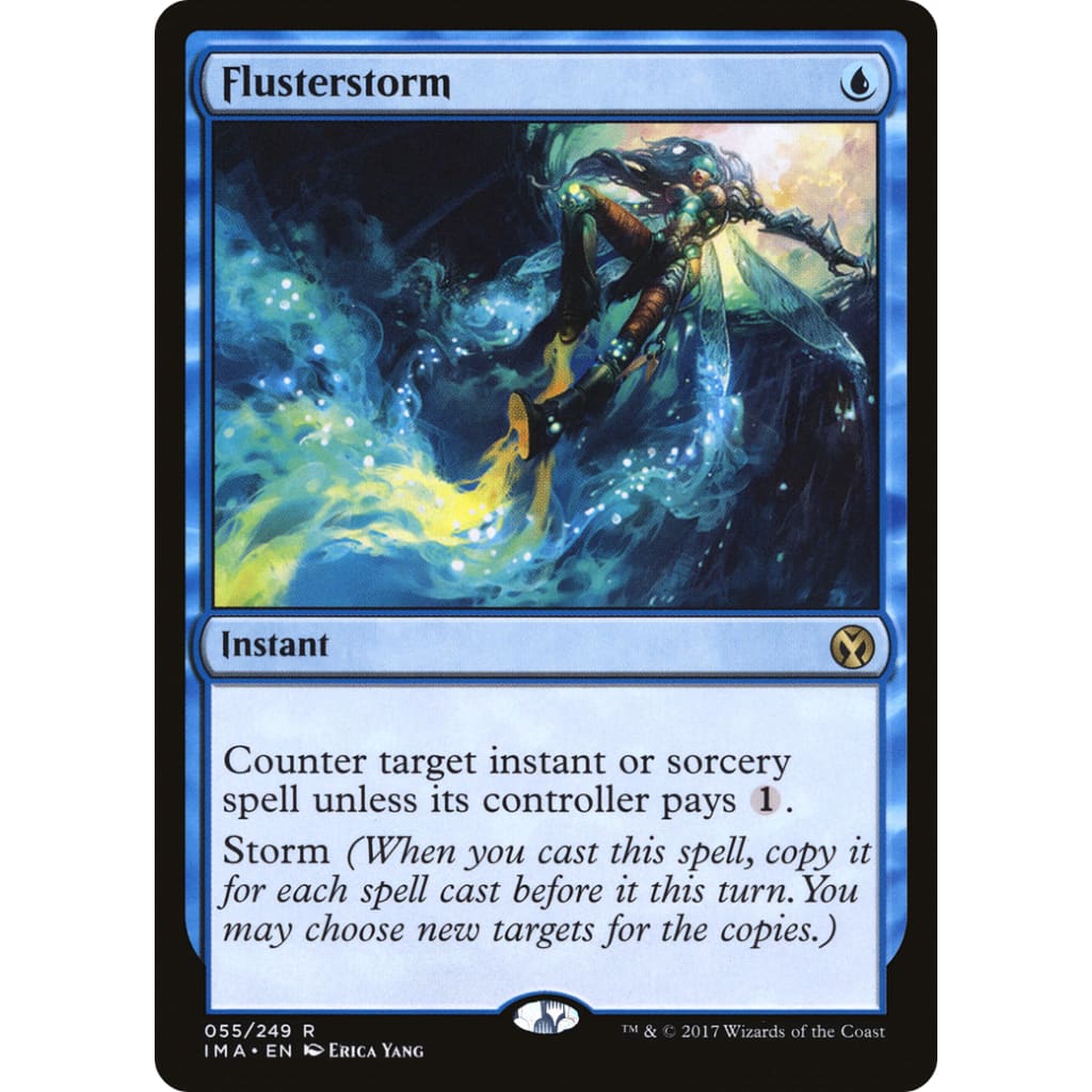 Flusterstorm (IMA-055) - Single