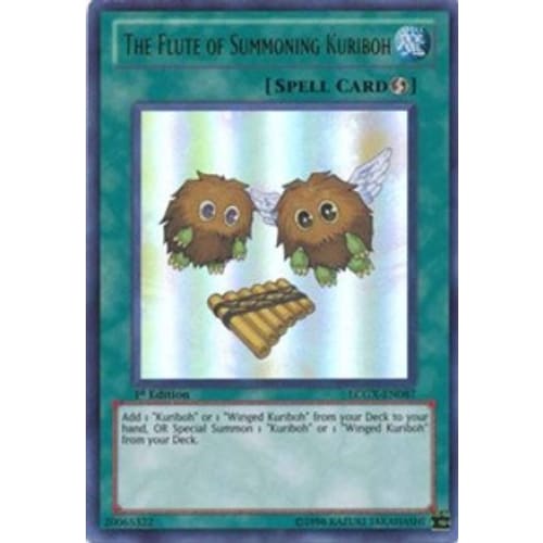 The Flute of Summoning Kuriboh (LCGX-EN087) Ultra Rare