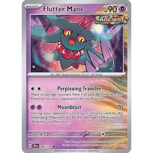 Flutter Mane (96) Uncommon - Single