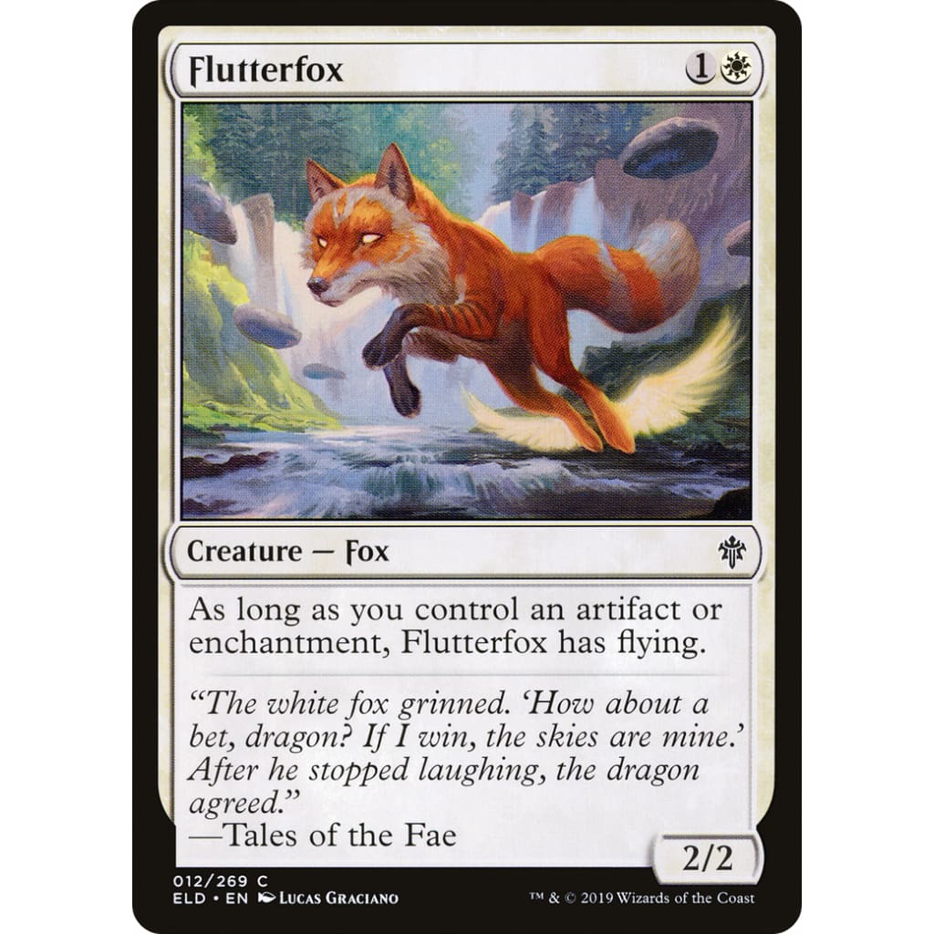 Flutterfox (ELD-012) - Single