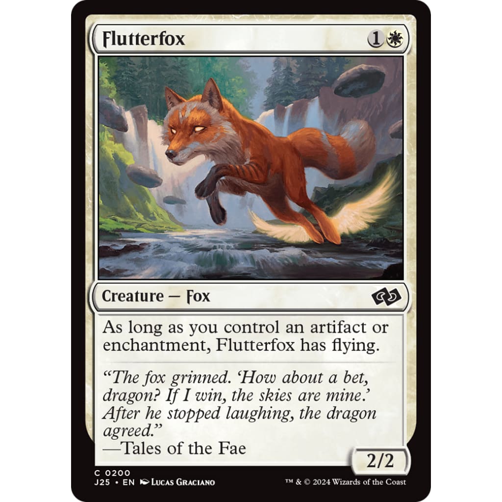 Flutterfox (J25-200) - Single