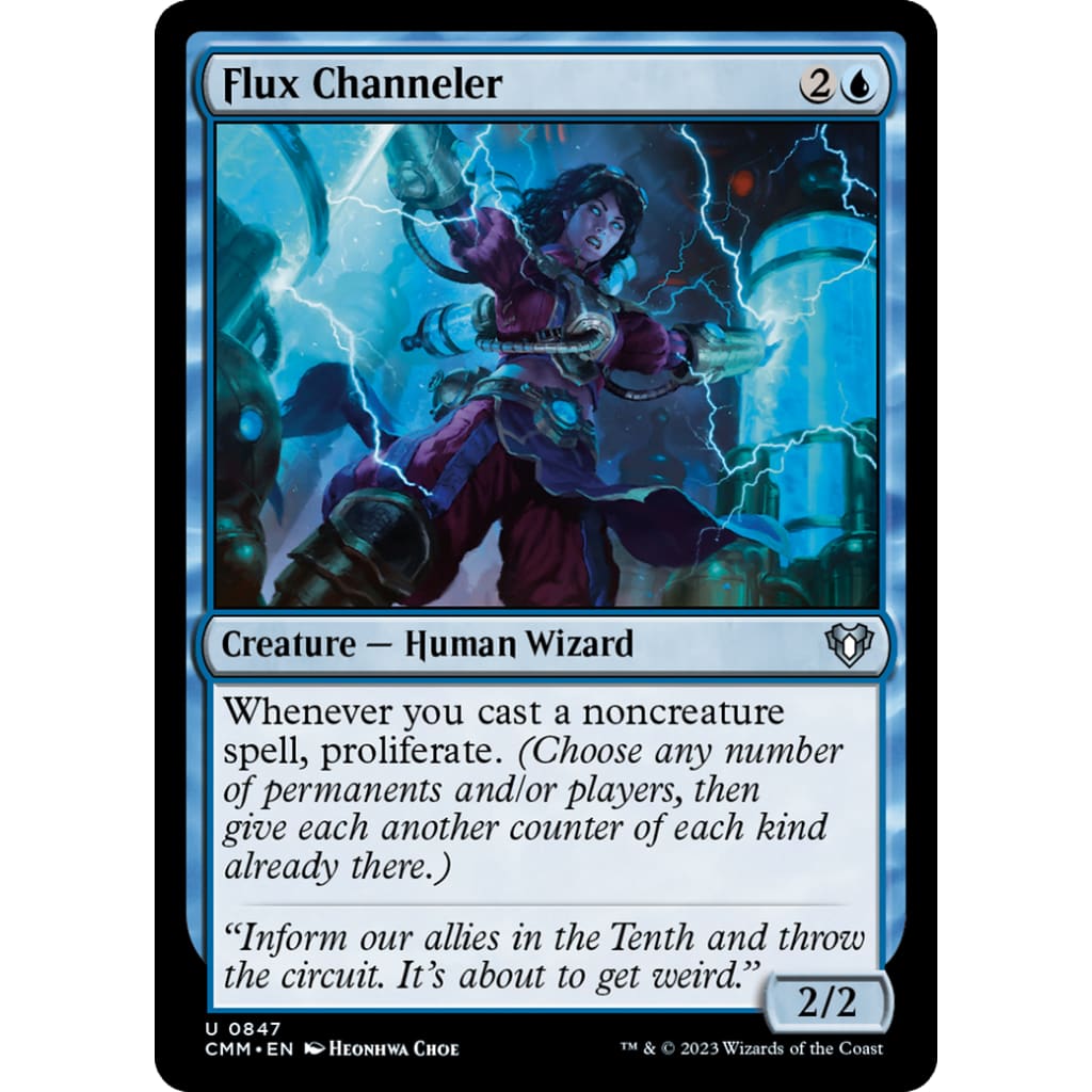 Flux Channeler (CMM-847) Foil - Single