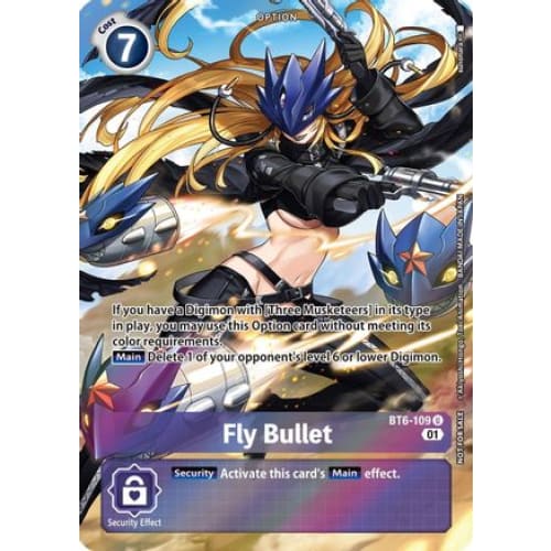 Fly Bullet (Premium Deck Set) (BT6-109 U) Uncommon Foil