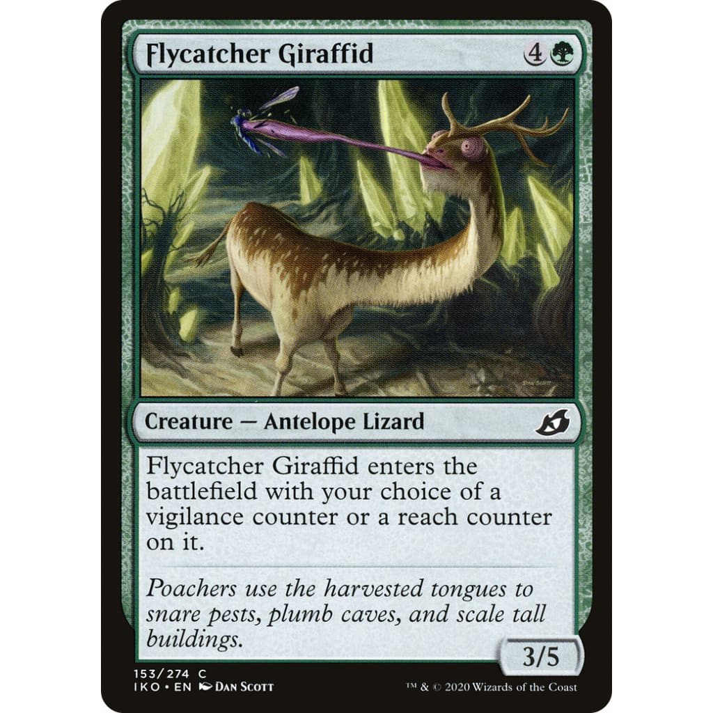 Flycatcher Giraffid (IKO-153) Foil - Single