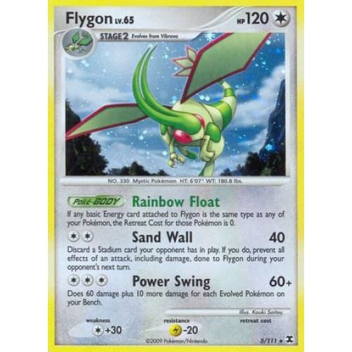 Flygon (005/111) Holo Rare Holofoil - Single