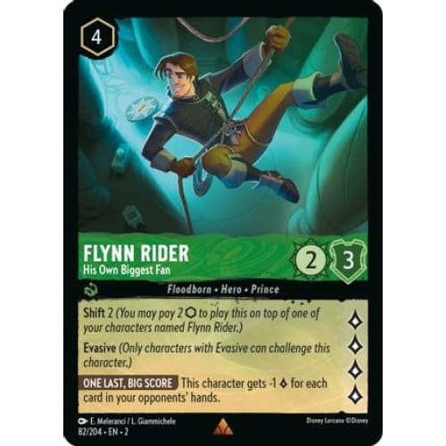 Flynn Rider - His Own Biggest Fan (82/204) - Rise
