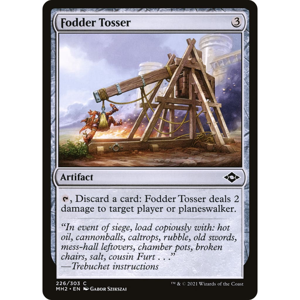 Fodder Tosser (MH2-226) - Single