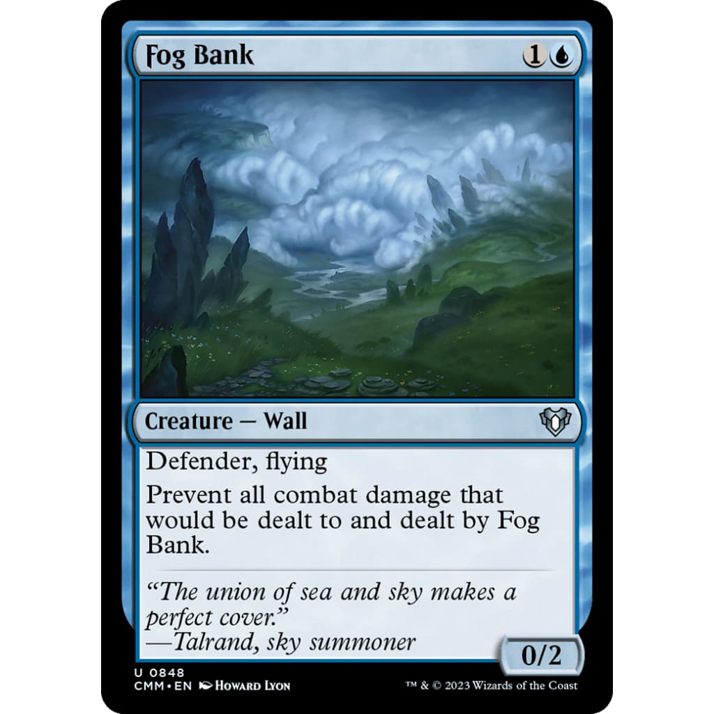 Fog Bank (CMM-848) - Single