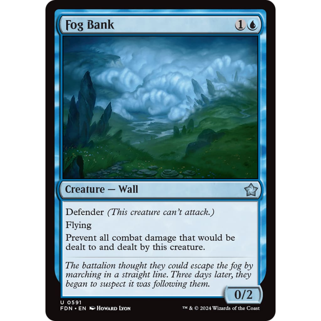 Fog Bank (FDN-591) - Single