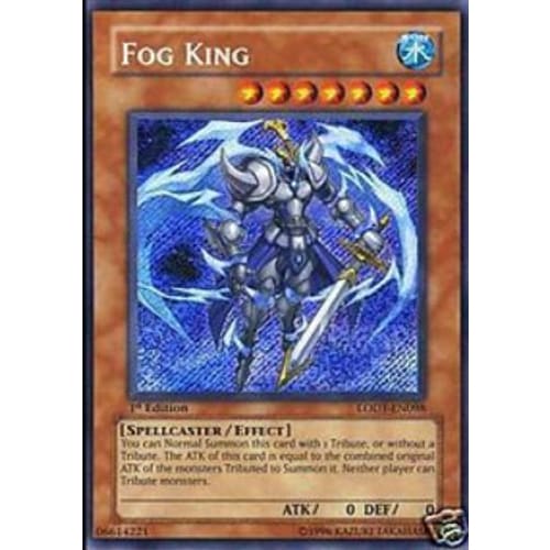 Fog King (LODT-EN098) Secret Rare 1st Edition - Single