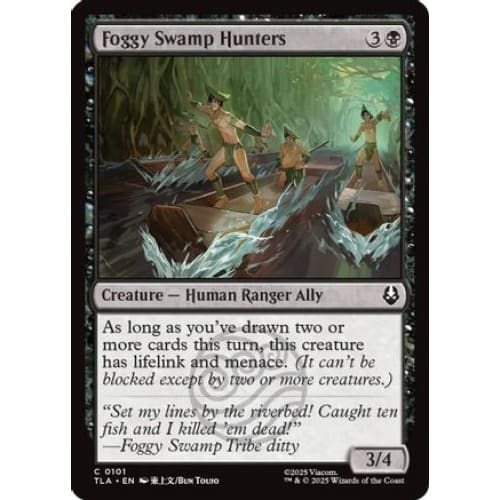 Foggy Swamp Hunters (TLA-101) - Single