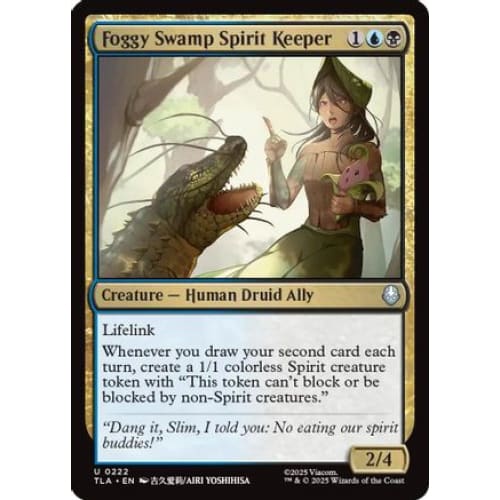 Foggy Swamp Spirit Keeper (TLA-222) - Single
