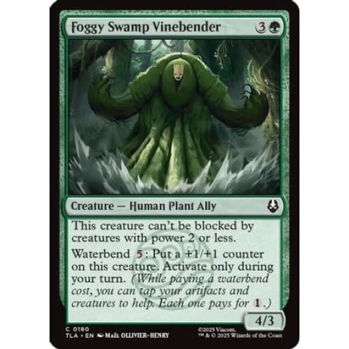 Foggy Swamp Vinebender (TLA-180) - Single