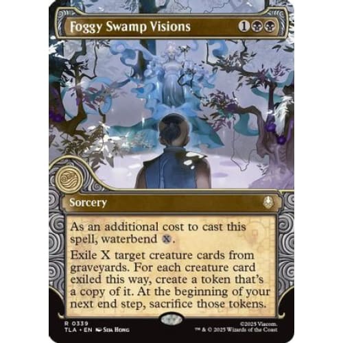 Foggy Swamp Visions (Showcase) (TLA-339) - Single