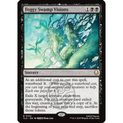 Foggy Swamp Visions (TLA-102) - Single