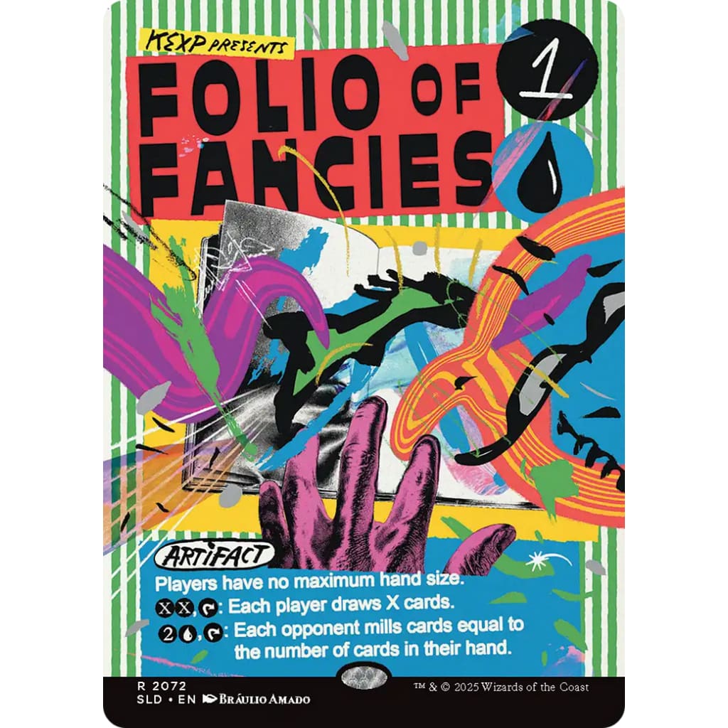 Folio of Fancies (SLD-2072) (Borderless) - Single