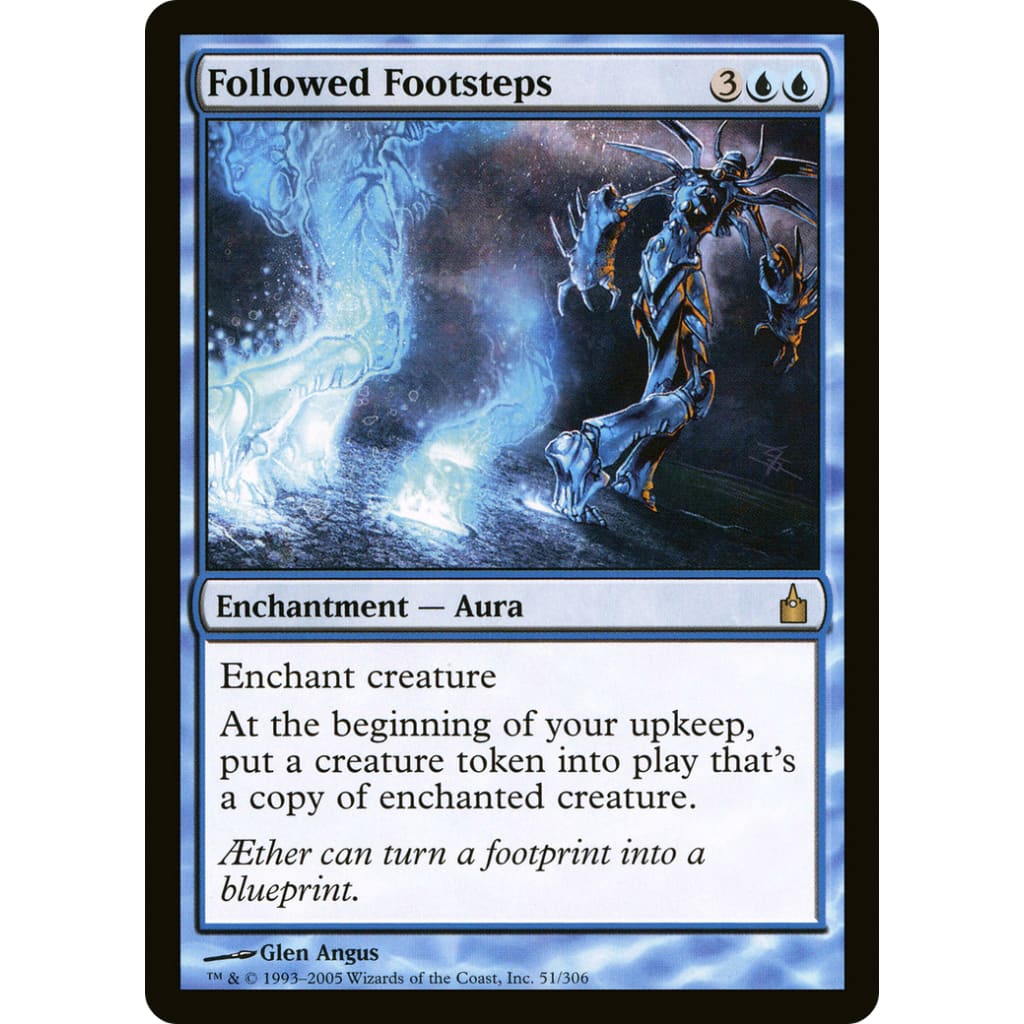 Followed Footsteps (RAV-051) Foil - Single