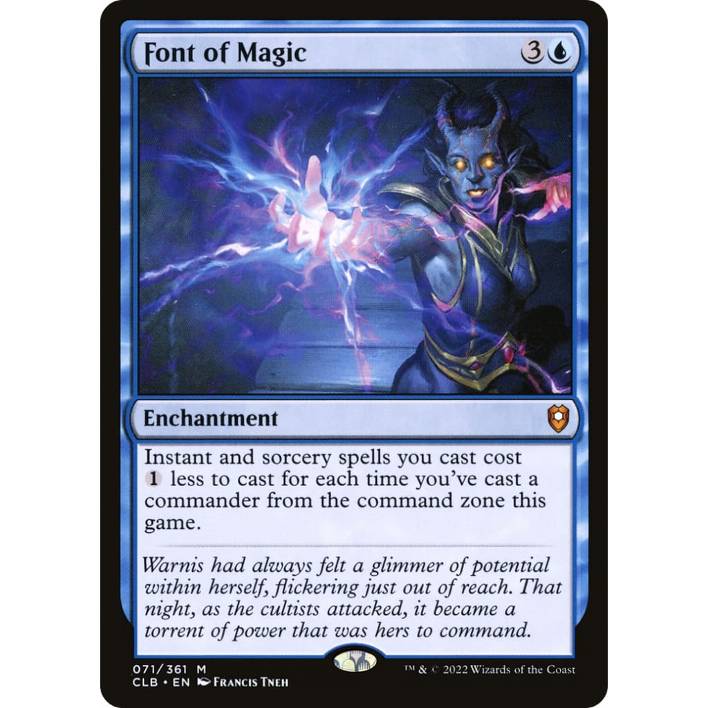 Font of Magic (CLB) - Single