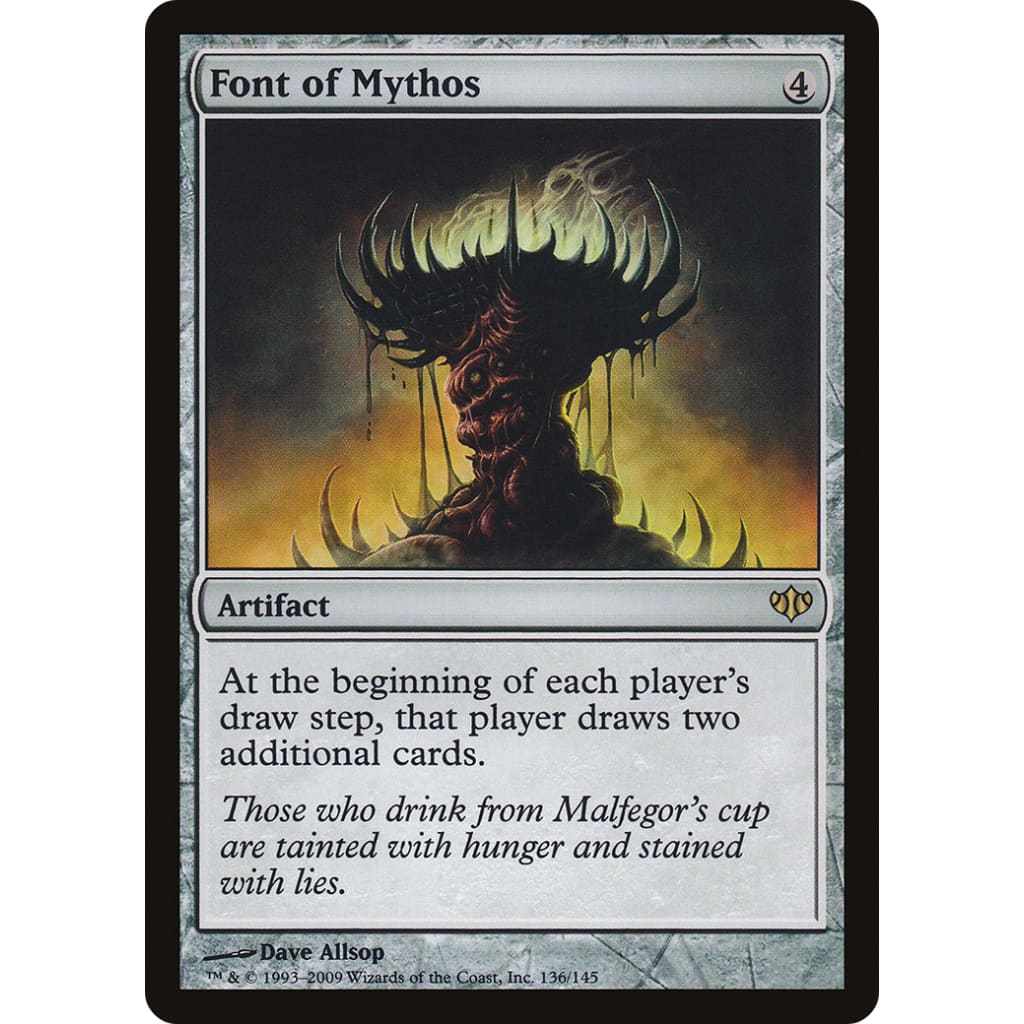 Font of Mythos (CON-136) - Single