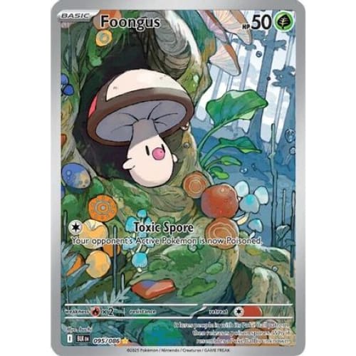 Foongus - 095/086 (95) Illustration Rare Holofoil - Single