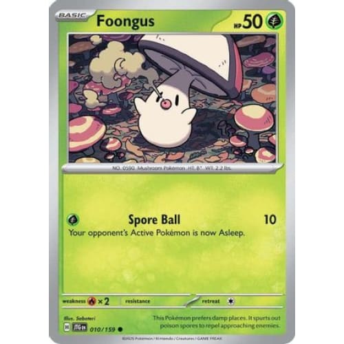 Foongus (10) Common - Single