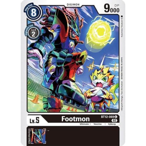 Footmon - BT12-069 - Common - Single