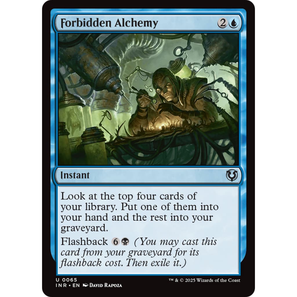 Forbidden Alchemy (INR-065) Foil - Single