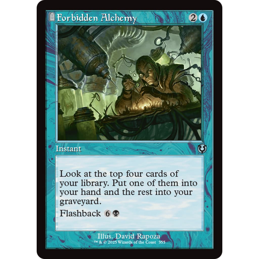 Forbidden Alchemy (Retro Frame) (INR-355) Foil - Single