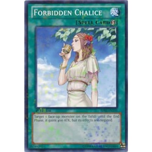 Forbidden Chalice (Mosaic Rare) (BP02-EN155) Mosaic Rare