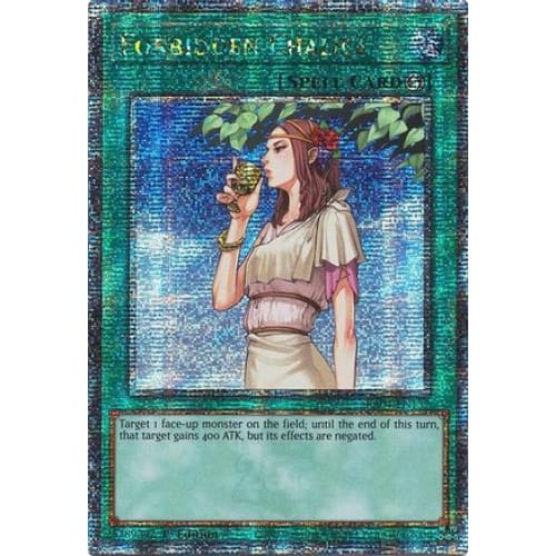 Forbidden Chalice (Quarter Century Secret Rare)