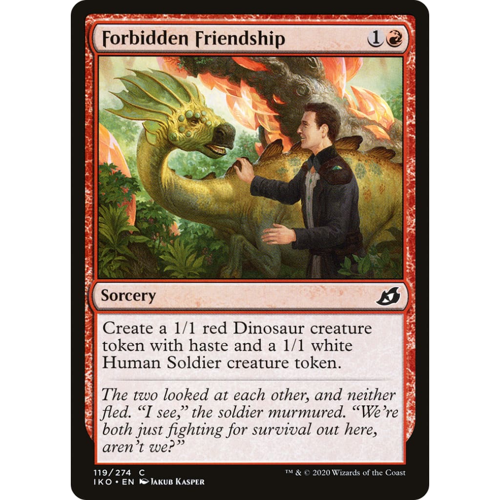 Forbidden Friendship (IKO-119) - Single