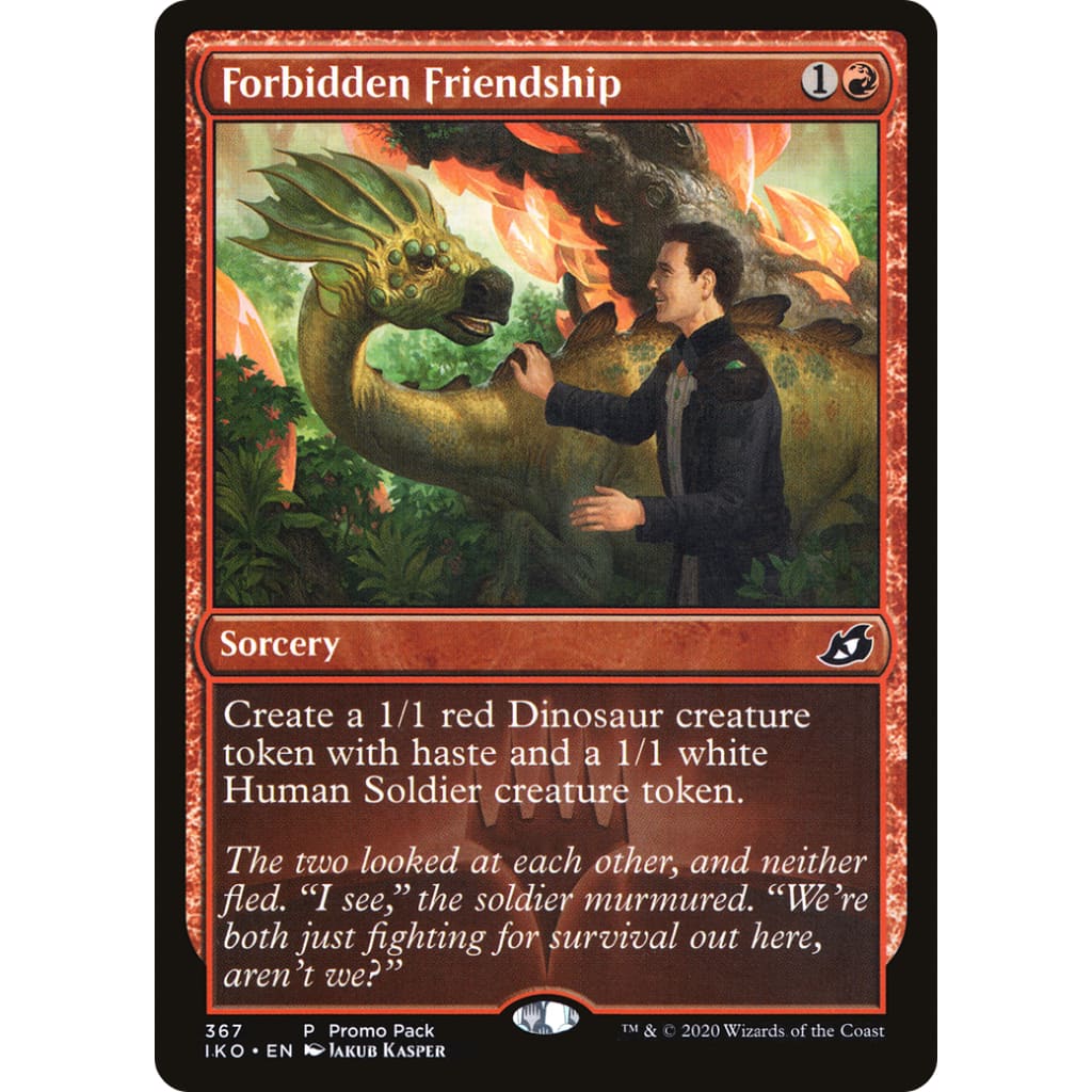 Forbidden Friendship (IKO-367) Foil - Single