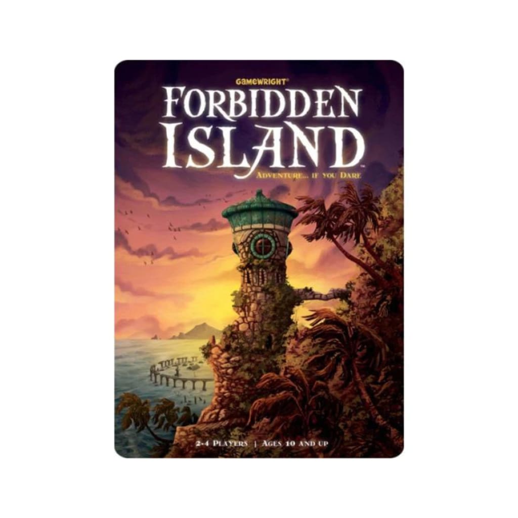 Forbidden Island - Board Games