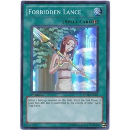 Forbidden Lance (STOR-EN061) Super Rare 1st Edition - Single
