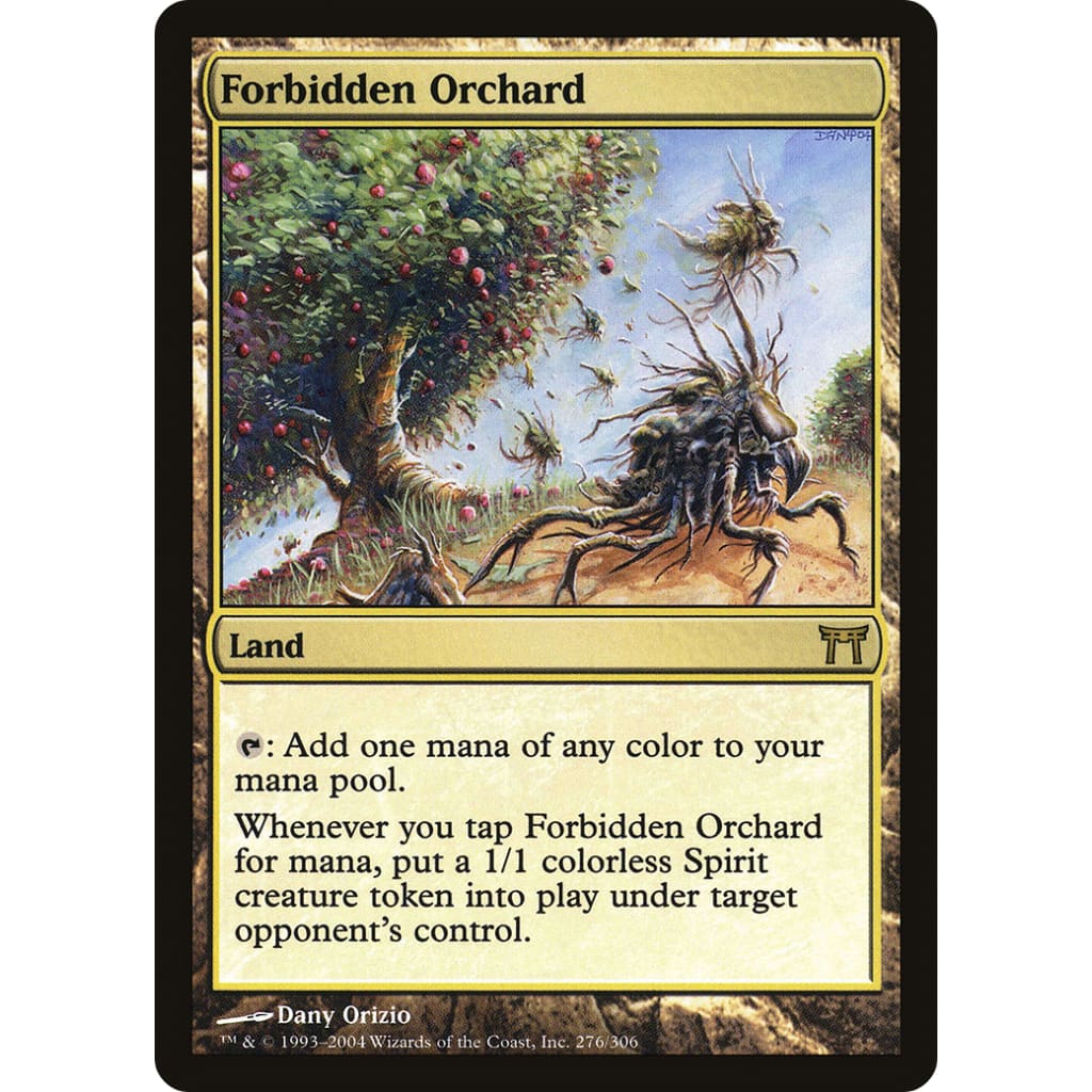 Forbidden Orchard (CHK-276) - Single