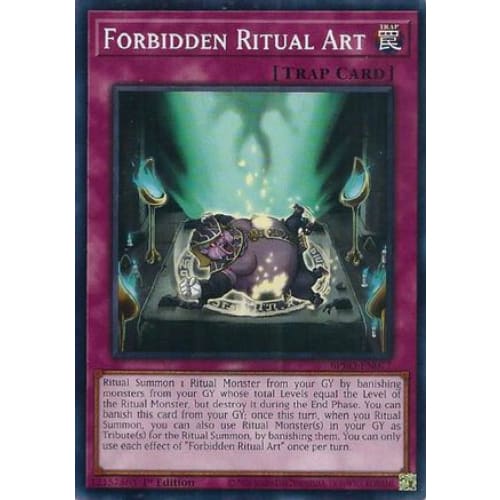 Forbidden Ritual Art - BPRO-EN077 Common / Short Print 1st
