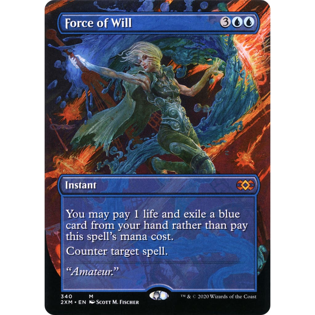 Force of Will (2XM-340) (Borderless) - Single