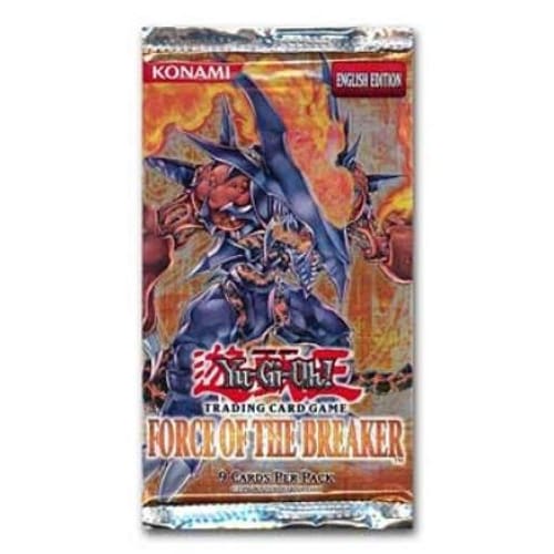 Force of the Breaker - Booster Pack [Unlimited Edition] ()