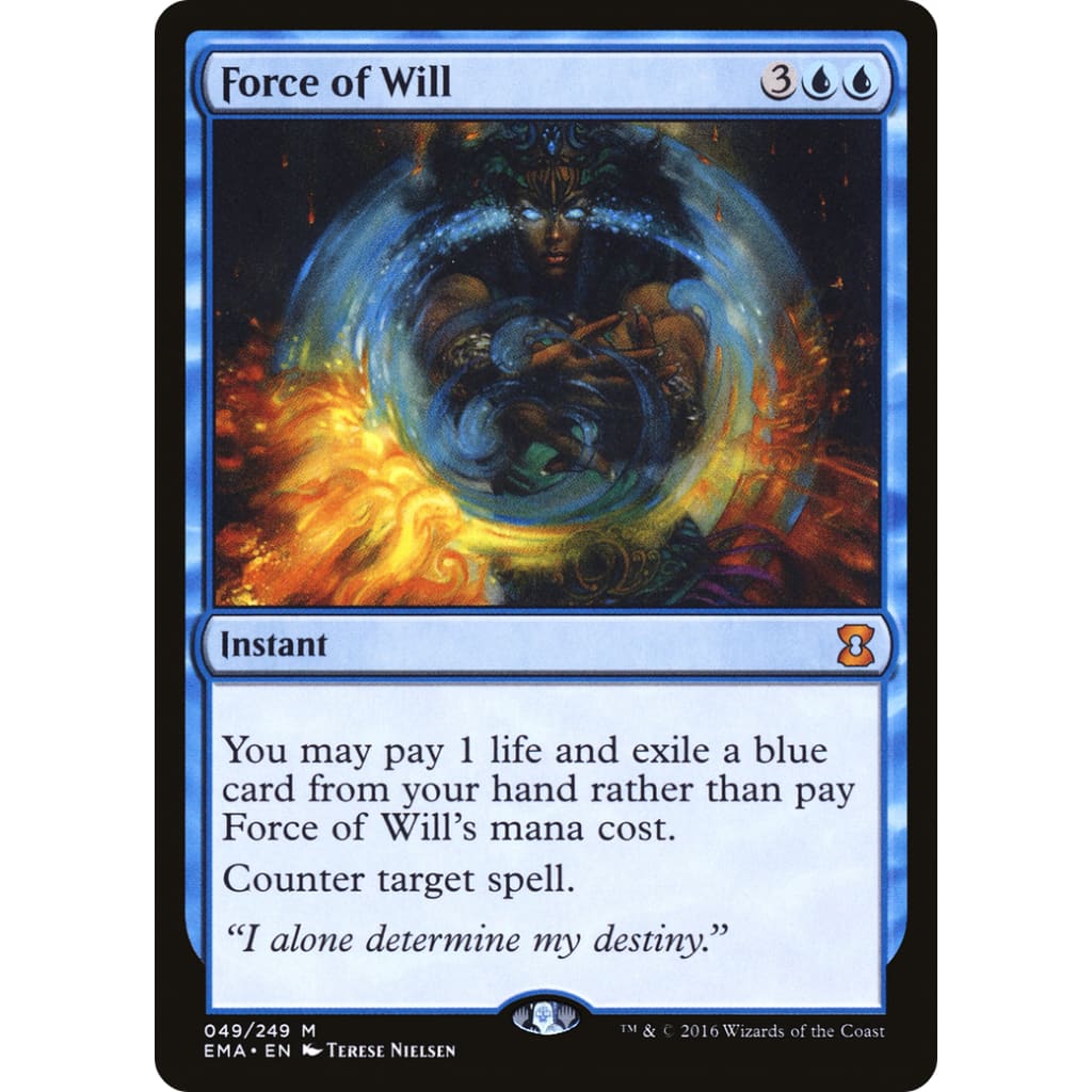 Force of Will (EMA-049) Foil - Single