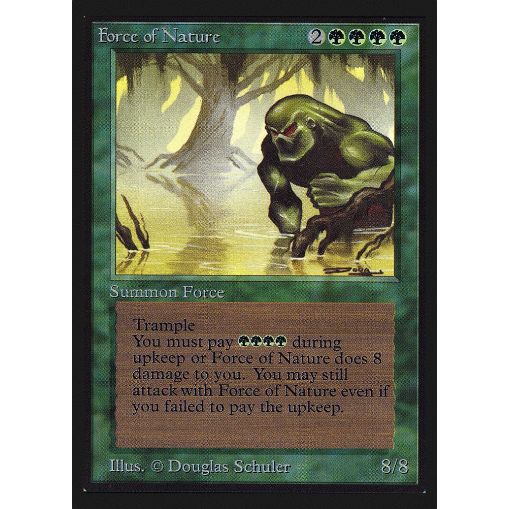 Force of Nature (CED-195) - Single