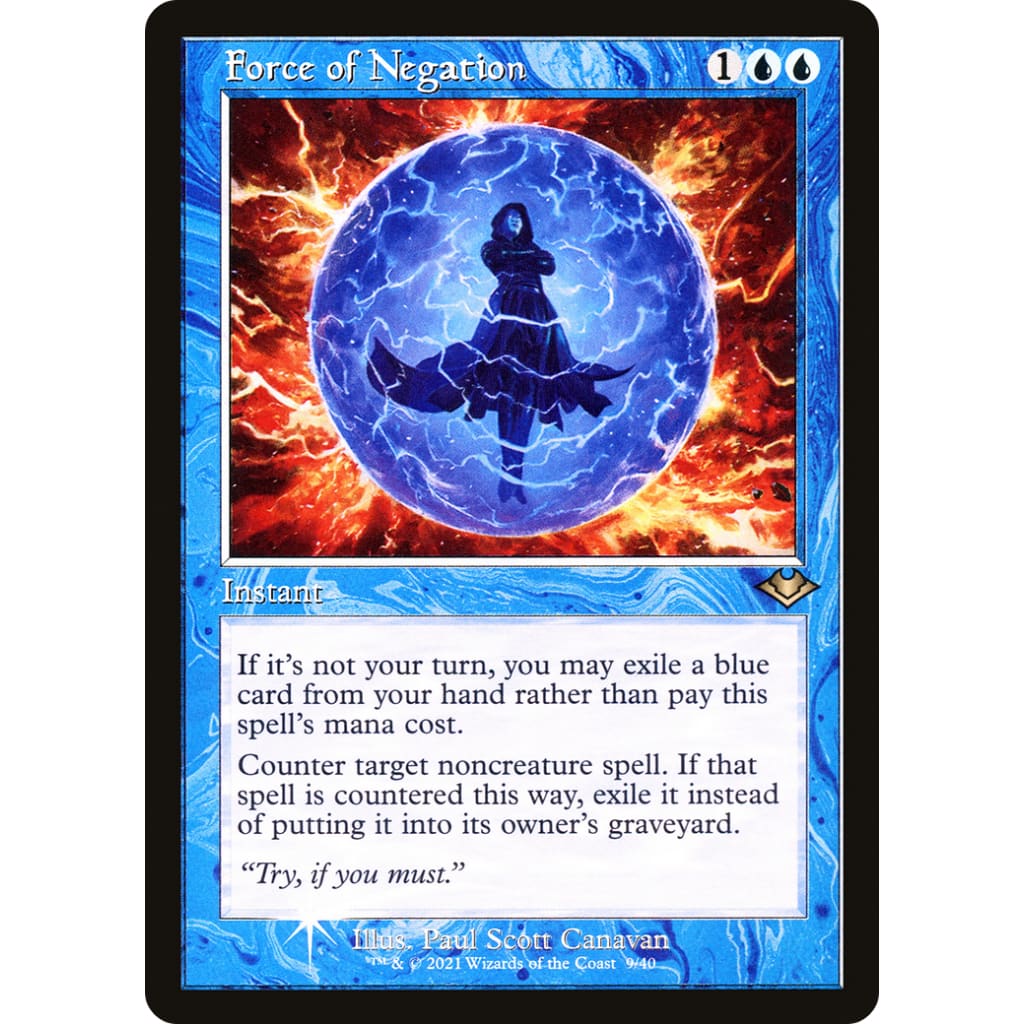 Force of Negation (H1R-009) Foil - Single