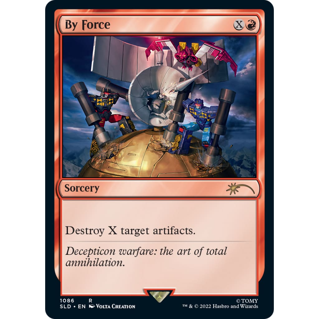 By Force (SLD-1086) - Single