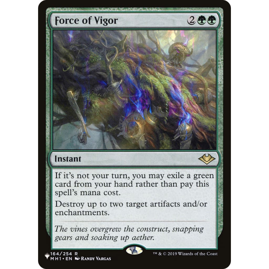 Force of Vigor (PLST-MH1-164) - Single