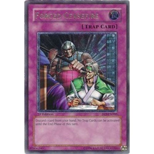 Forced Ceasefire (UTR) (FET-EN060) Ultimate Rare 1st