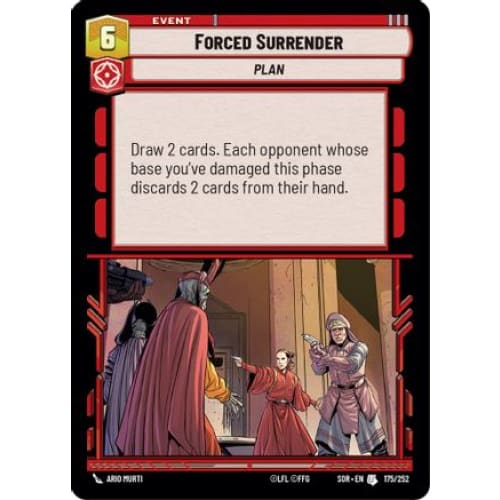 Forced Surrender (175/252) - Spark of Rebellion - Single