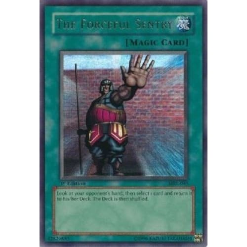 The Forceful Sentry (MRL-045) Ultra Rare 1st Edition