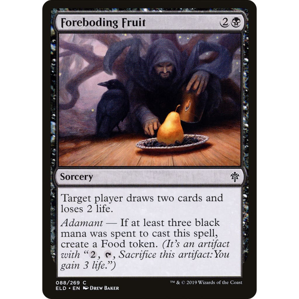 Foreboding Fruit (ELD-088) Foil - Single