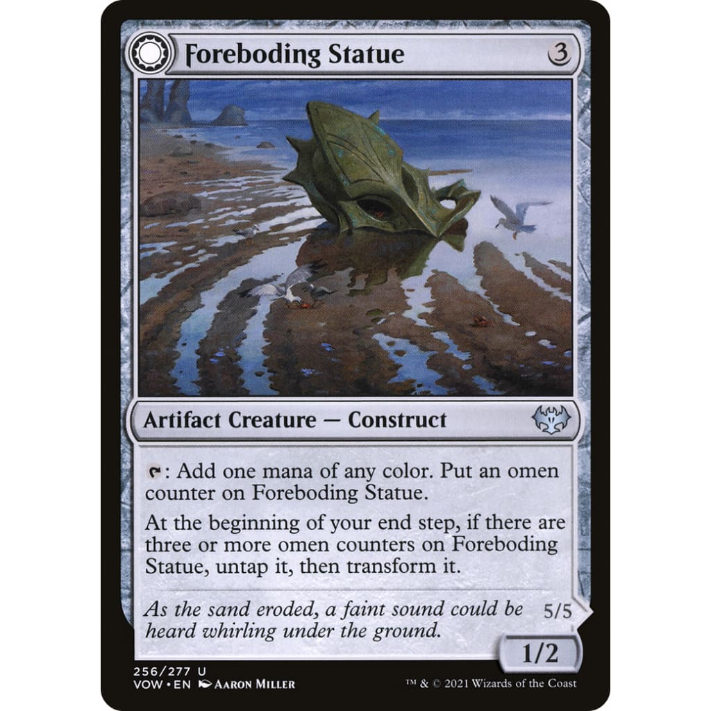 Foreboding Statue // Forsaken Thresher (VOW-256): (Double