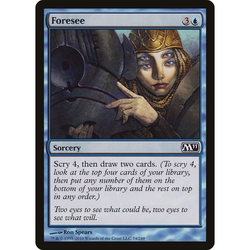 Foresee (M11-054) - Single