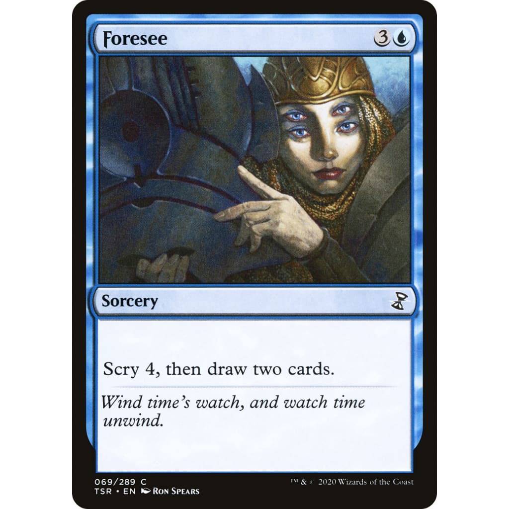 Foresee (TSR-069) Foil - Single